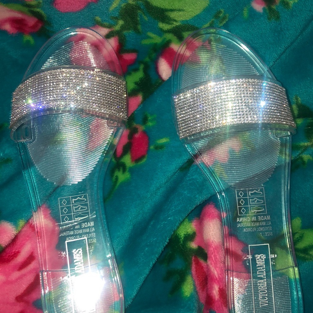 Bling Clear Slides